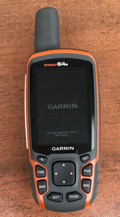 GPS with Garmin logo