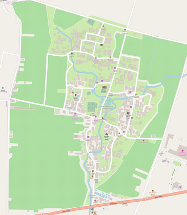 Map made in OpenStreetMap