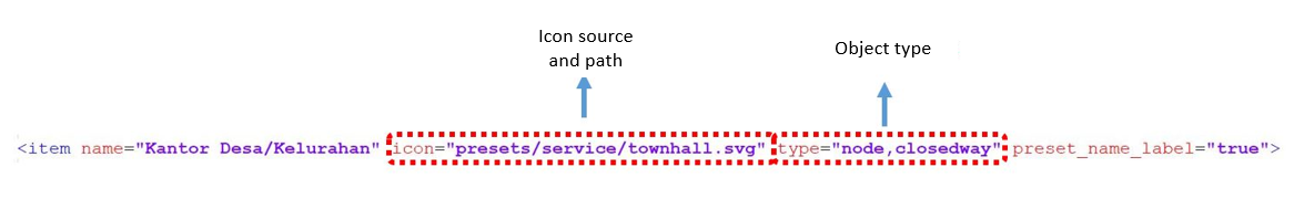 Icon path